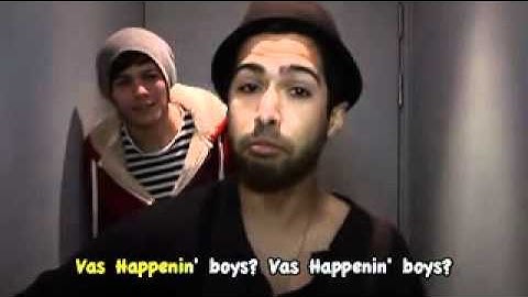 One Direction song - Vas happenin