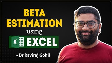 Beta Estimation using EXCEL [How To
