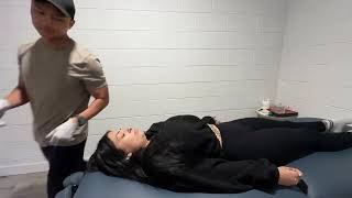 SHE COULDN'T HOLD BACK ANYMORE! Intense Tickles | Bodywork Massage Therapy ASMR