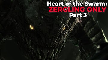 Heart of the Swarm: Zergling Only - Part 3 - GiantGrantGames Stream VoD