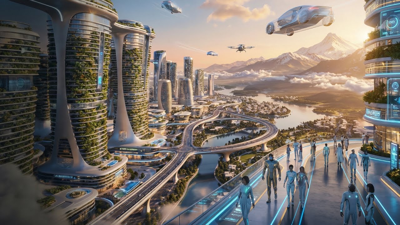 Life in 2125 How Humans Will Live 100 Years From Now Cinematic Sci-Fi ...