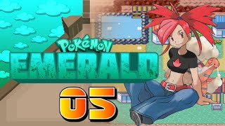 Pokemon Emerald Part 22-Ginásio de Fogo:Flannery(GBA) 