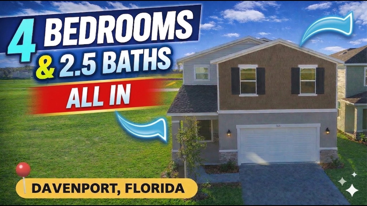 You Can Still Buy a New Florida Home Under $400K