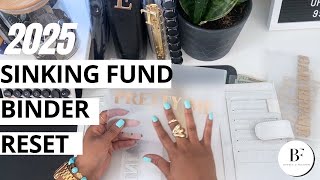 2025 Binder Setup | Sinking Funds Saving Binders | New Binder