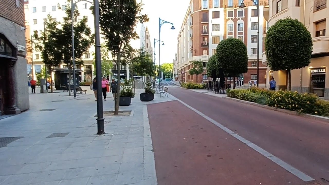 Un paseo fácil un domingo por el centro de Valladolid, disfrutar ✌️🇪🇦🙂📽💯