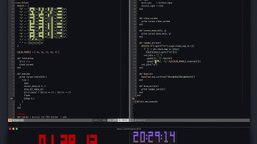 Better Terminal Clock