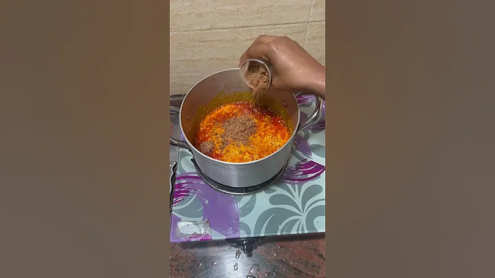 How to make Egusi soup | Egusi soup recipe #shorts #nigeriafood #food #youtubeshorts