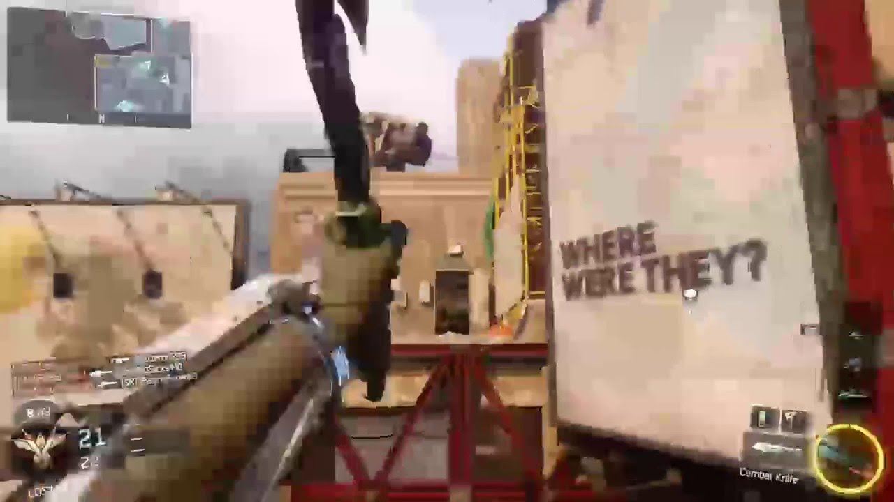 Combat axe Bo3 montage