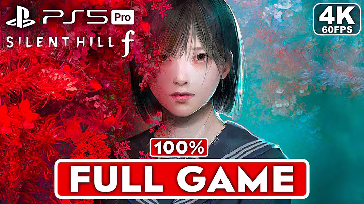 SILENT HILL F Gameplay Walkthrough FULL GAME 100%  [4K 60FPS PS5] - No Commentary