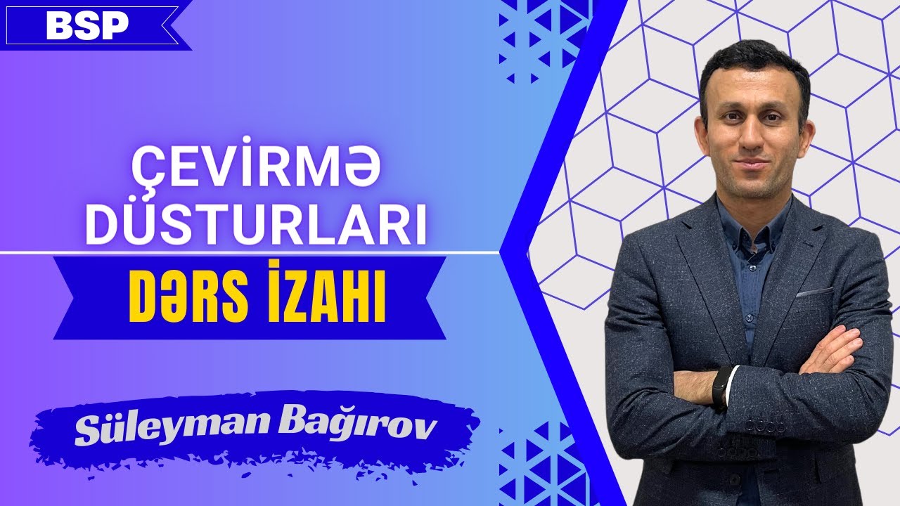 Çevirmə düsturları