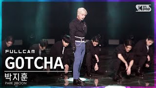 [안방1열 직캠4K] 박지훈 'GOTCHA' 풀캠 (PARK JIHOON Full Cam)│@SBS Inkigayo_2020.11.08.