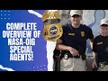 Complete overview of nasaoig special agents
