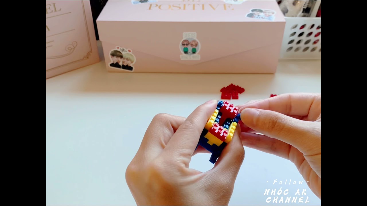 [LEGO][PETIT BLOCK] Scarlet Macaw - Wild Animals (Jungle)