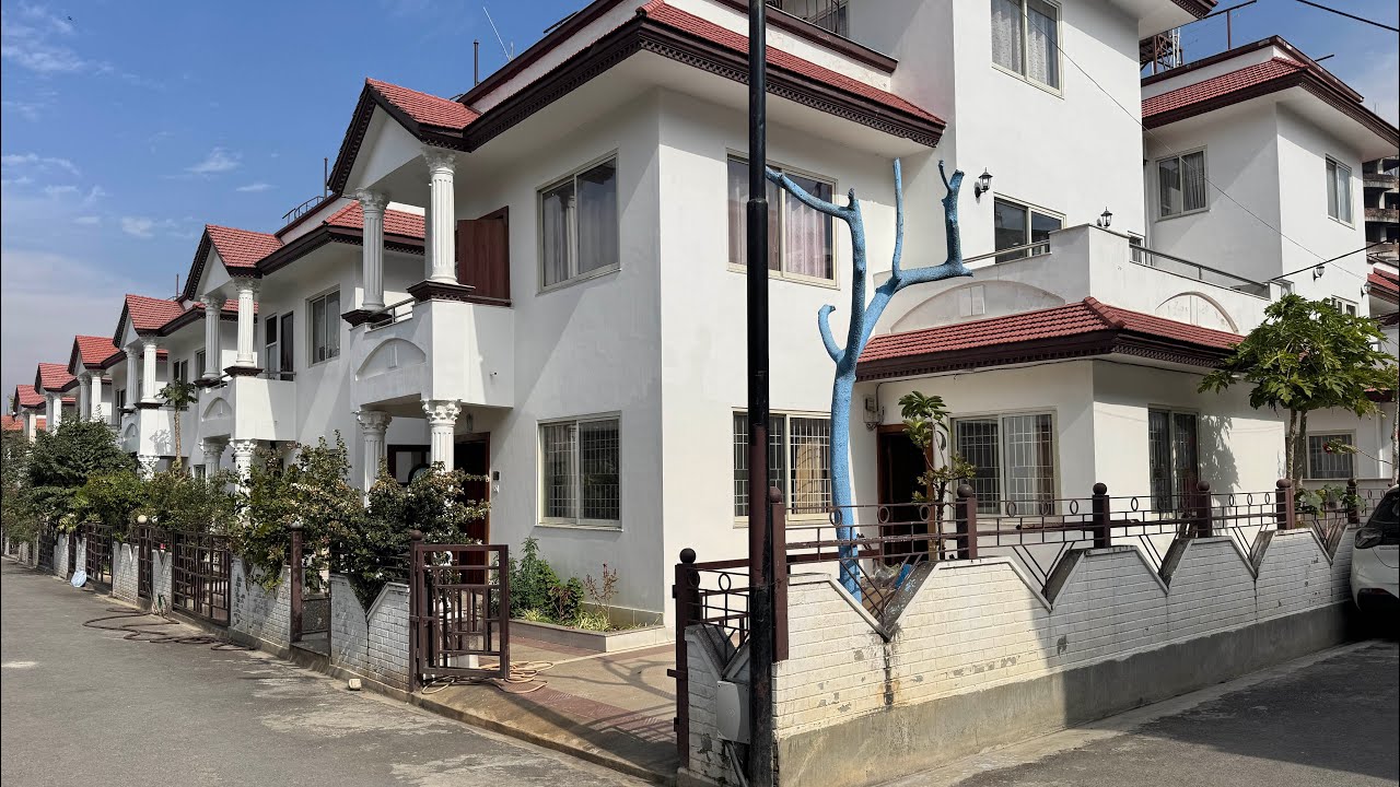 Bold and beautiful 4BHK Colony House for rent Balkumari Lalitpur Nepal
