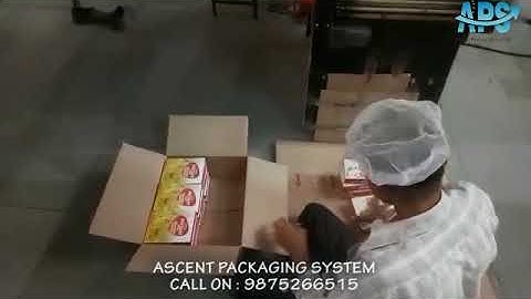 Fully Automatic L Bar Sealer & Shrink Tunnel | Ascent Packaging Systems