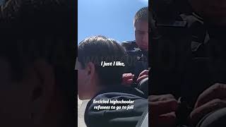 Entitled 16-Year-Old Thinks She's Above The Law part 2. Full clip on: Watch Cop Cam