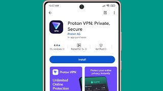 How to Use Proton VPN App || How To Use Proton App || How to Operate Proton VPN App screenshot 1