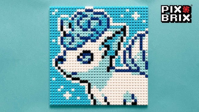 9 EVEE ideas  pixel art pokemon, 32x32 pixel art grid, pixel art grid