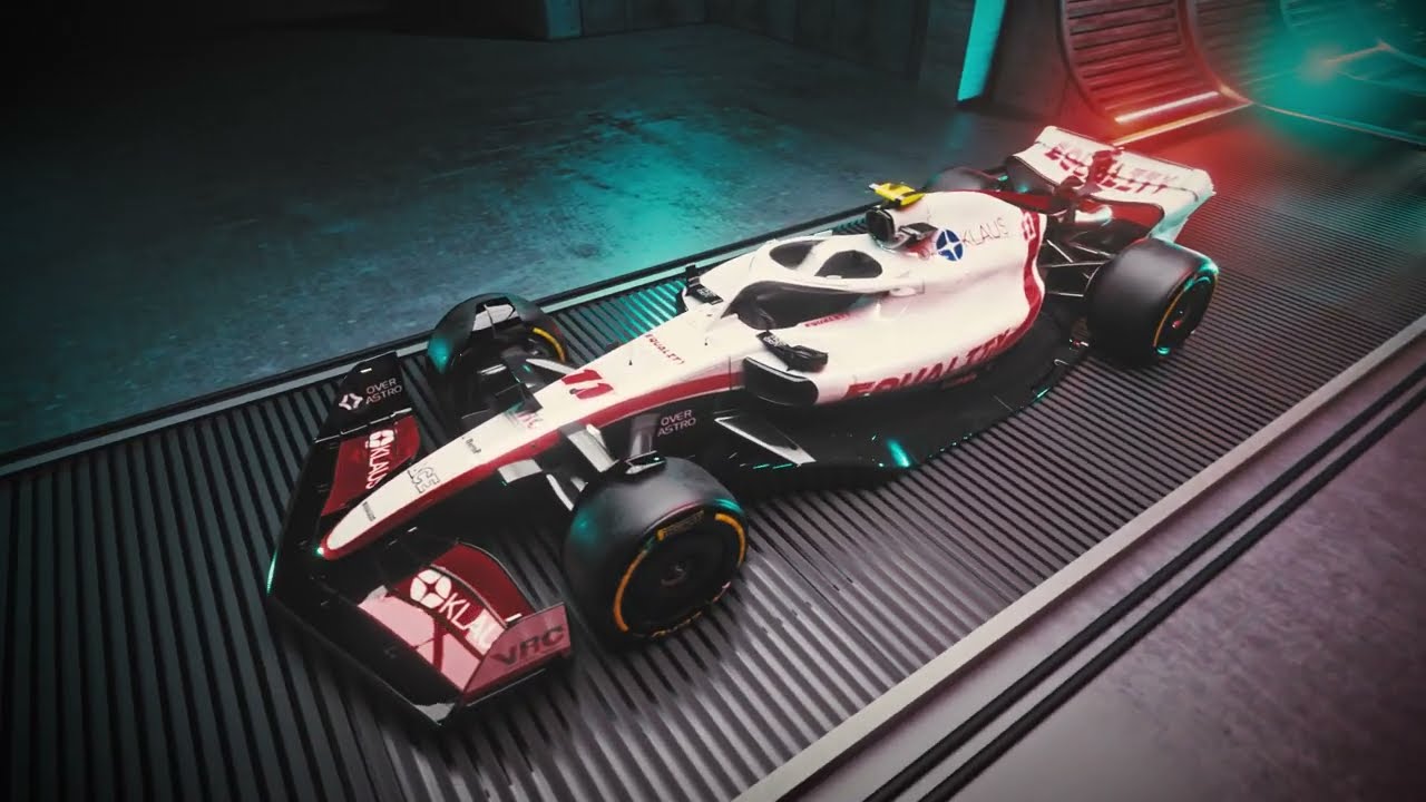 VRC Formula Alpha 2022 Trailer YouTube