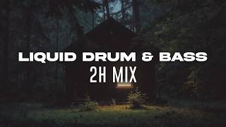 Deep in the Quiet | Deep Liquid DnB 2 Hours