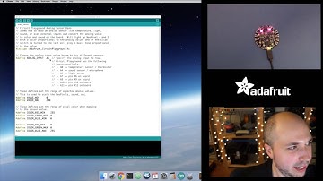 Circuit Playground analog sensor adventures with Tony D! @adafruit #LIVE