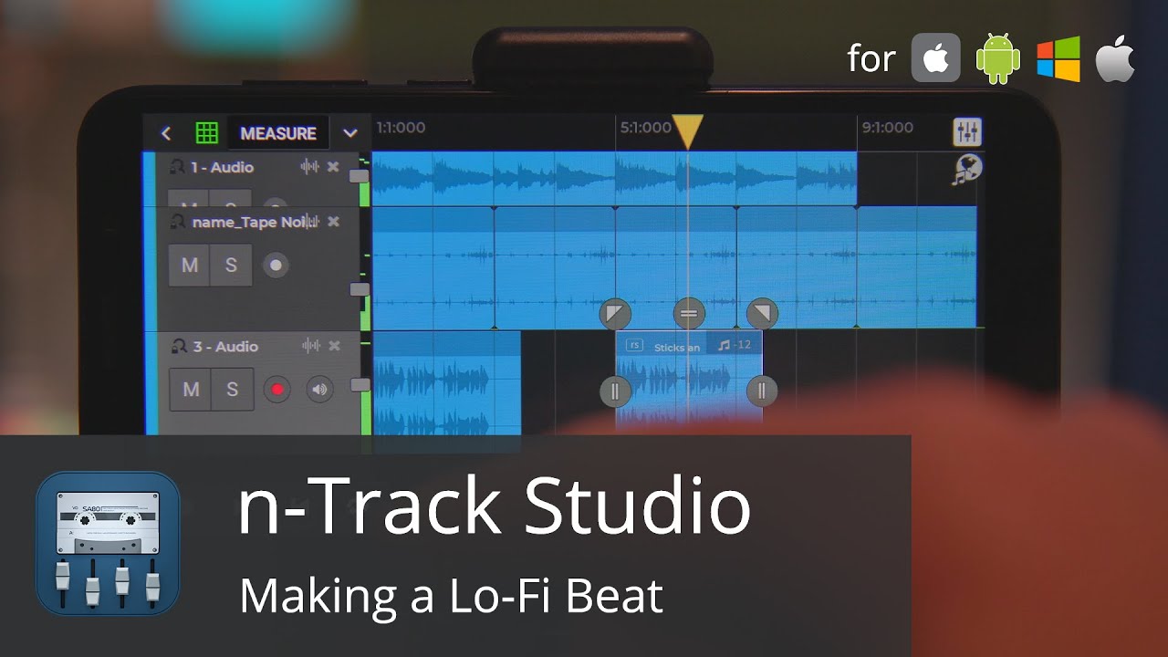 Download n-Track Studio  Audio recording and music creation software