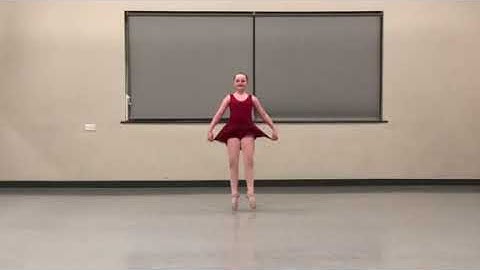 The Knight’s Academy of Dance - Primary Class Test Ballet - Spring Points