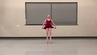 The Knight’s Academy of Dance - Primary Class Test Ballet - Spring Points
