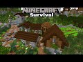 Minecraft 1.15 Survival : Building a Small Farming Village