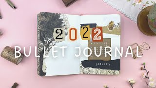 My 2022 Bullet Journal Setup | Stationery Pal