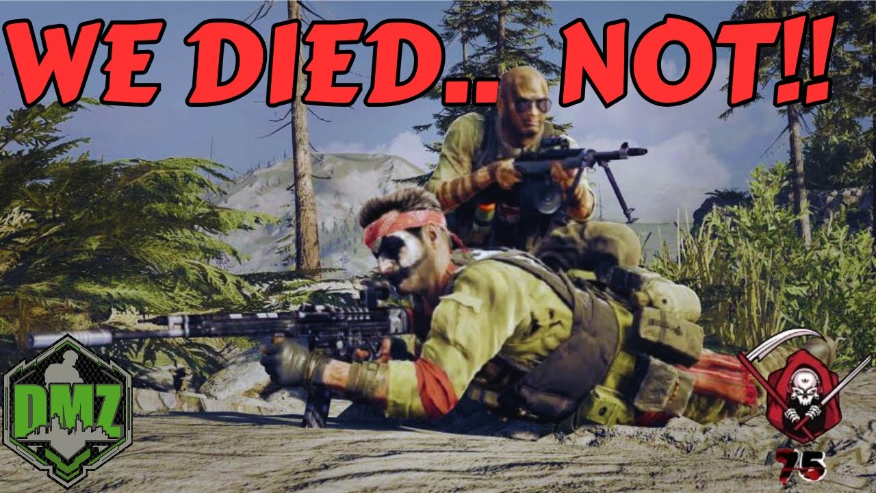 Call of Duty - Dmz - We Died... Not!! - YouTube