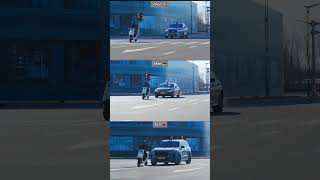AEB Test: BYD vs BMW vs Volvo! ONLY BYD Stops in Time!