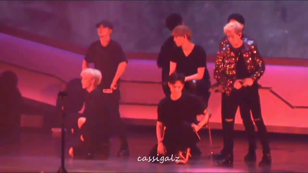 160612 Got7 Fly in Bangkok - I Like You (Mark Focus)