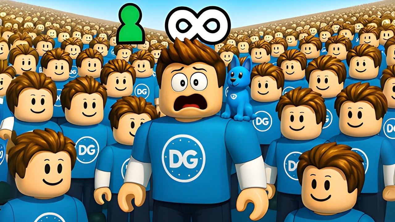 ME CLONAN EN ROBLOX Y ROMPO EL JUEGO !!