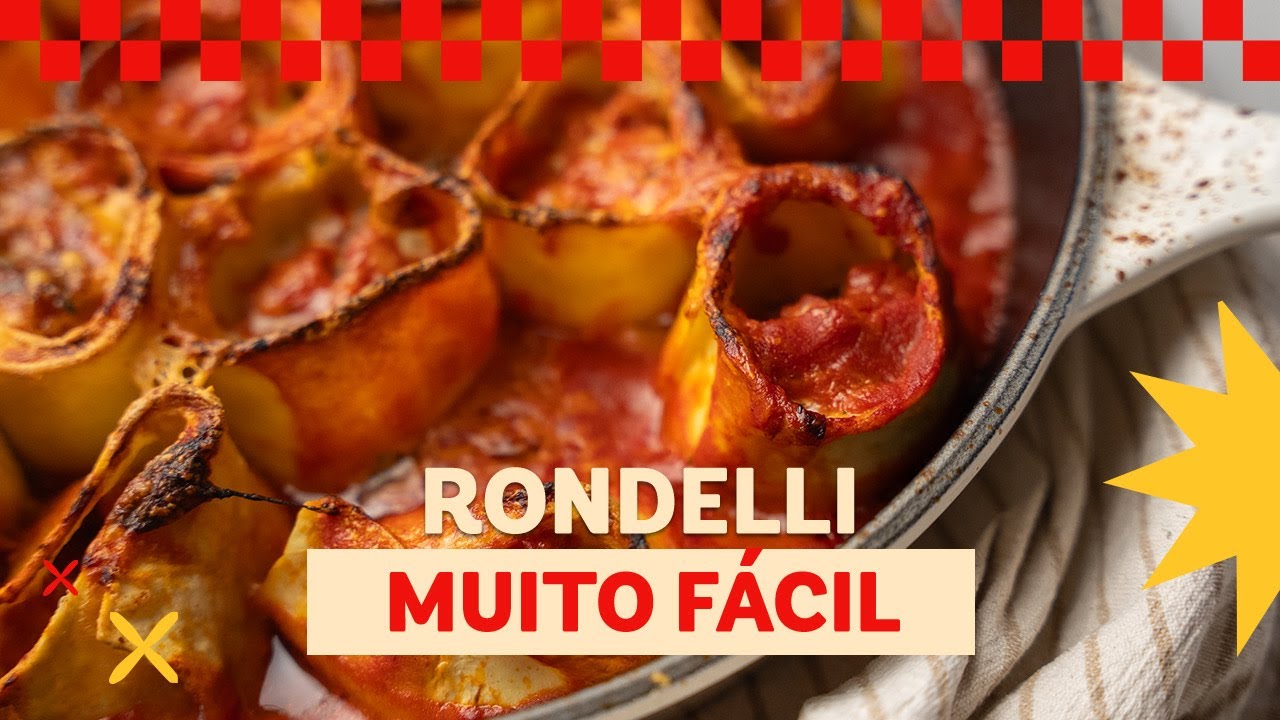 RONDELLI DE CALABRESA EM 40min | Leo Abreu