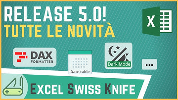 Release 5.0: new features - Excel Swiss Knife