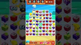 FREE LIKE VIDEO: Level Complete On Juice Cubes screenshot 1