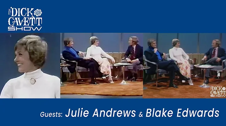 Dick Cavett Show (1971) with Julie Andrews and Bla...