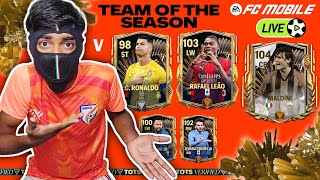 FC MOBILE LIVE: TOTS IS HERE! WEEKEND CRAZE!! SERIE A TOTS