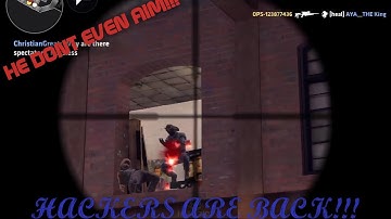 SPECTATING A HACKER IN RAID|||Critical-ops😡😡😡😡😡😡
