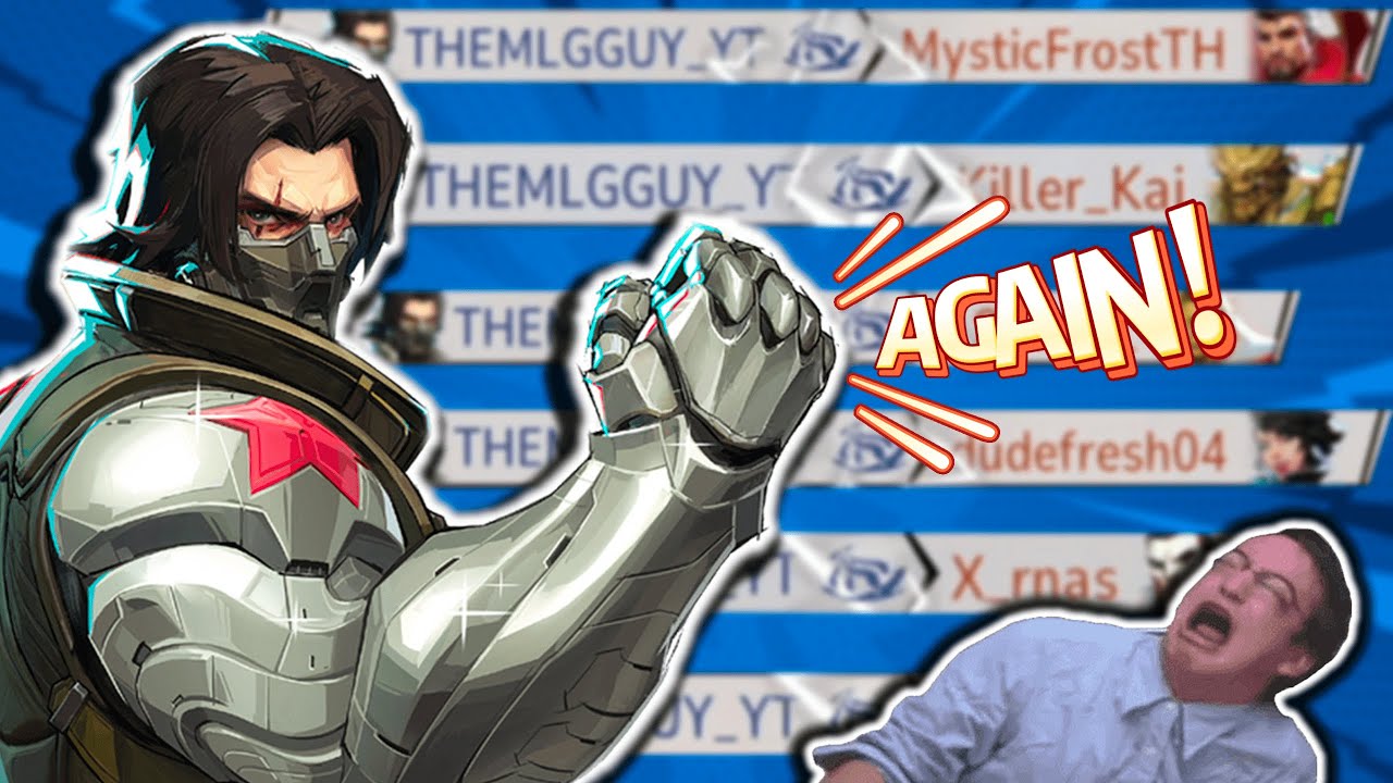 AGAIN.EXE | Winter Soldier Marvel Rivals