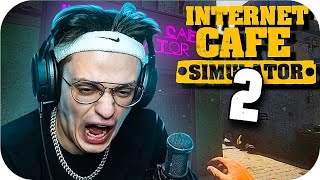 БУСТЕР ИГРАЕТ В INTERNET CAFE SIMULATOR 2