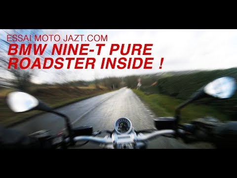 Essai BMW Nine-T Pure : authentique ce roadster !