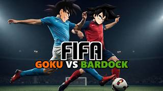 Goku Plays Fifa Football With His Dad!