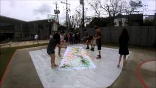 How To Make a Jackson Pollock in 60 Seconds