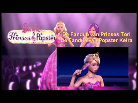Barbie: The Princess and the Popstar Part 1 (Dutch Fandub)