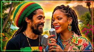 Damain Marley x Rihanna - You Fell Out of Love I Fell Apart(lyrics music video)
