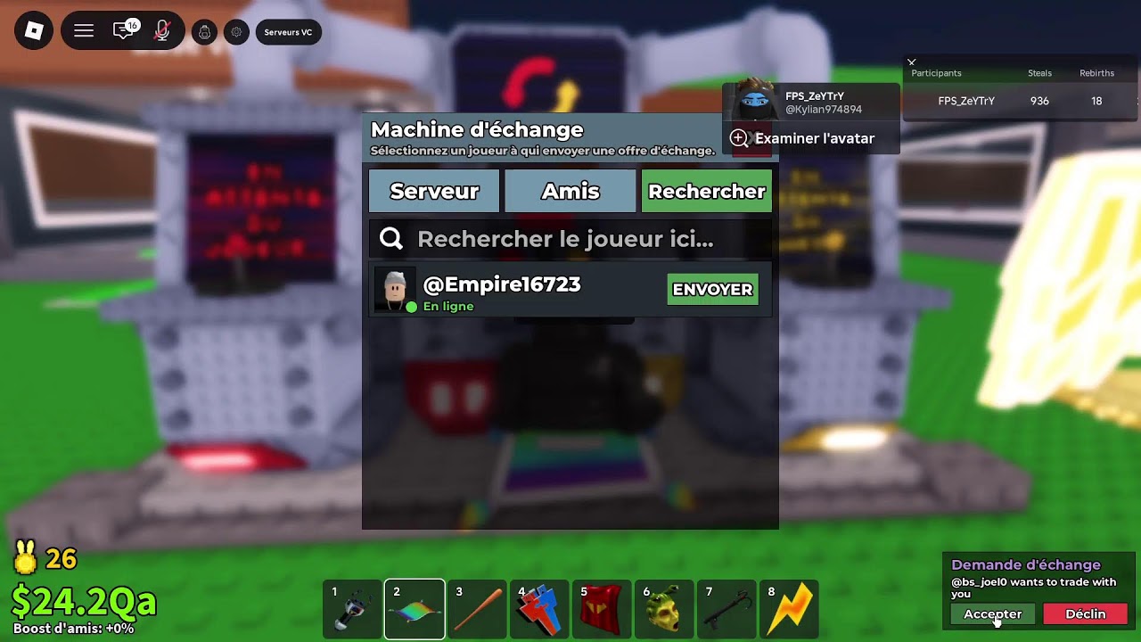 TRADE MACHINE SAB - YouTube