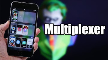 The Best Multitasking Cydia Tweak Ever? - Multiplexer