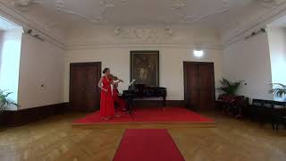 F. Kreisler "Liebesleid" | Yulija Lebedenko (violin) & Eugenia Radoslava (piano)